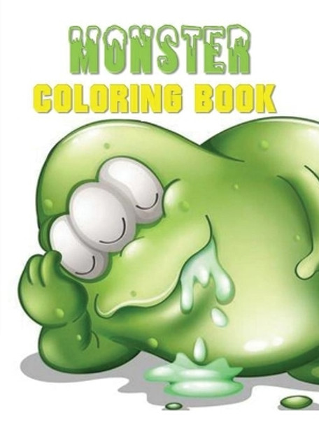 Monster Coloring Book by Blue Digital Media Group 9781952524370