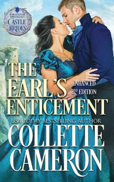 The Earl's Enticement by Collette Cameron 9781954307100