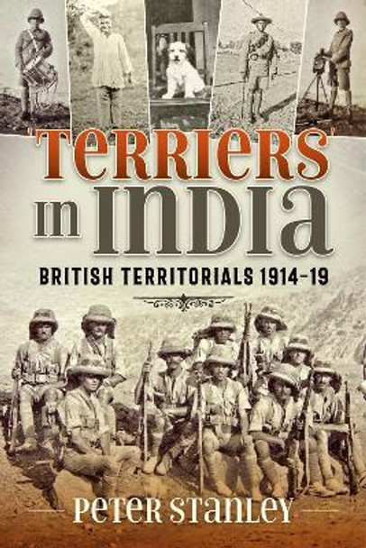 Terriers in India: British Territorials 1914-19 by Peter Stanley