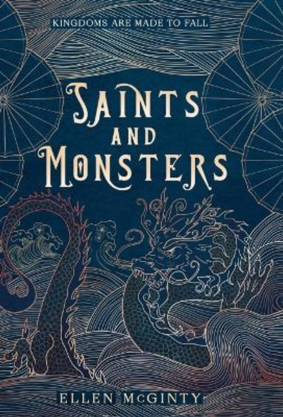 Saints and Monsters by Ellen McGinty 9781957899695