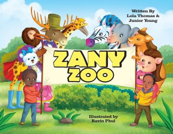 Zany Zoo by Junior Young 9781958183021