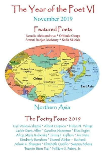 The Year of the Poet VI November 2019 by The Poetry Posse 9781970020946