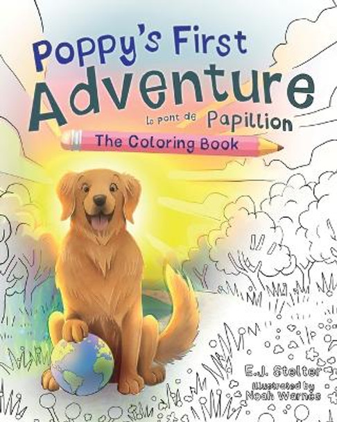 Poppy's First Adventure: The Coloring Book by E J Stelter 9781961624085