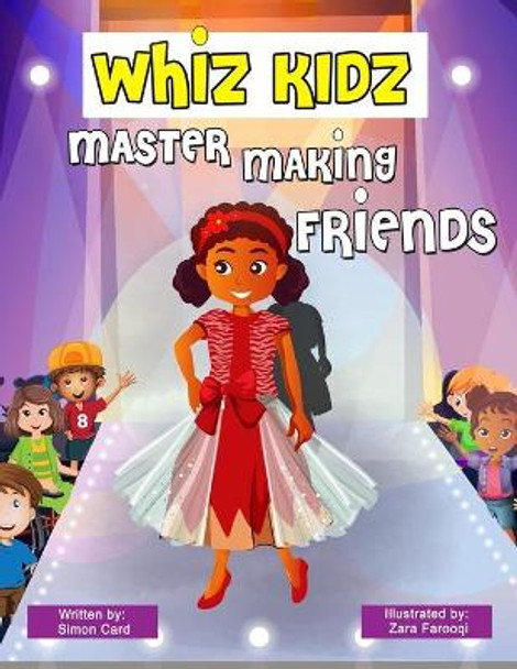 Whiz Kidz Master Making Friends by Richa Kinra 9781974549337