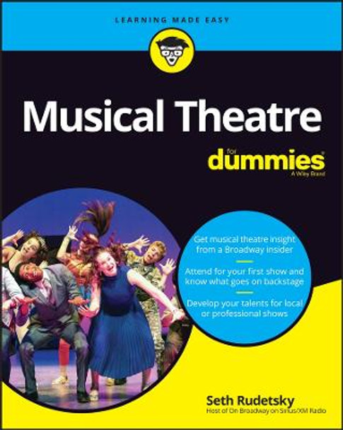 Musical Theatre For Dummies by S Rudetsky