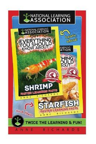 Everything You Should Know About: Starfish and Shrimp by Anne Richards 9781977801319