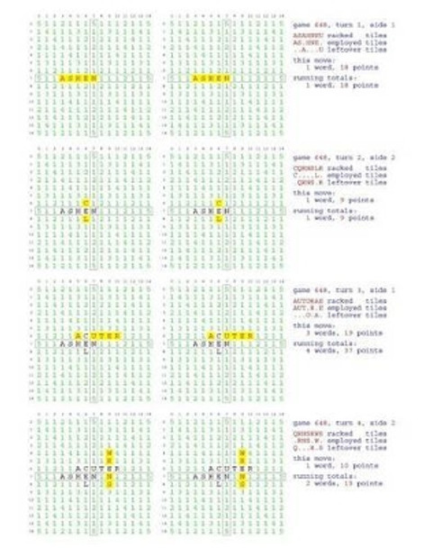 Fifty Scrabble Box Scores Games 601-650 by Francis Gurtowski 9781540361936