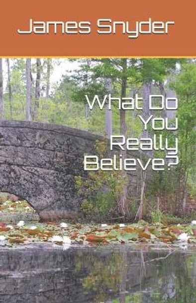 What Do You Really Believe? by James L Snyder 9781976218194