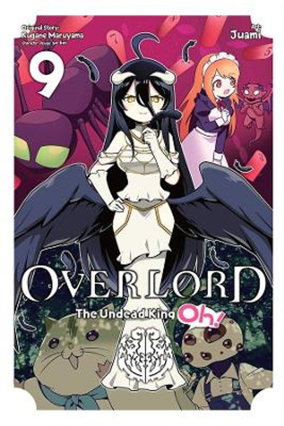 Overlord: The Undead King Oh!, Vol. 9 by Kugane Maruyama