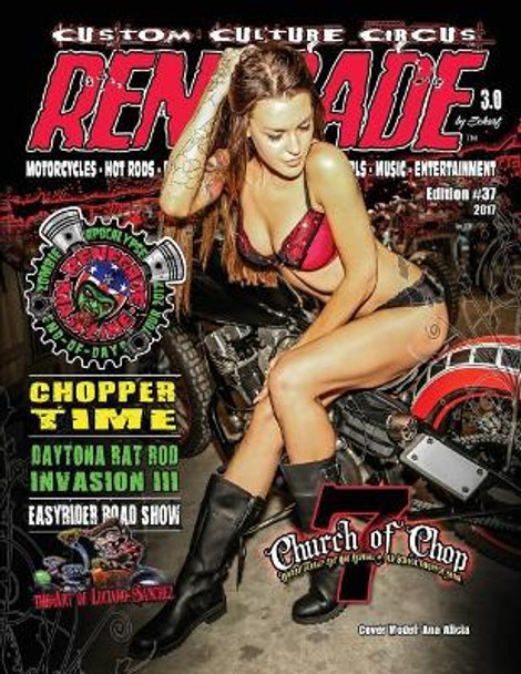 Renegade Magazine Edition 37 by Mark Scharf 9781546791485