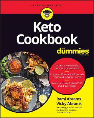Keto Cookbook For Dummies by Rami Abrams