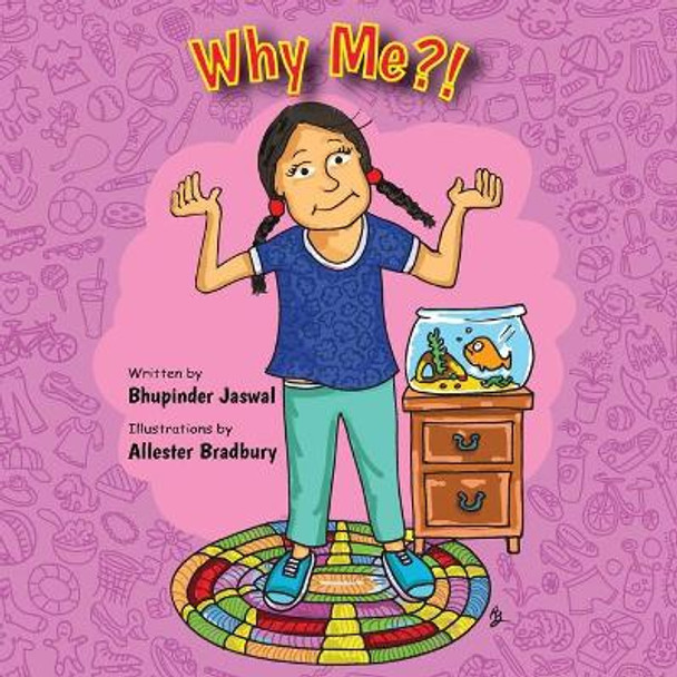 Why Me?! by Allester Bradbury 9781999248222