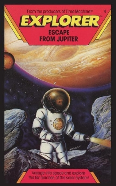 Explorer, Escape From Jupiter by Seth McEvoy 9781596876064