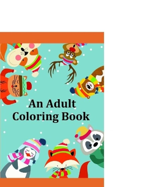 An Adult Coloring Book: Creative haven christmas inspirations coloring book by J K Mimo 9781709928680