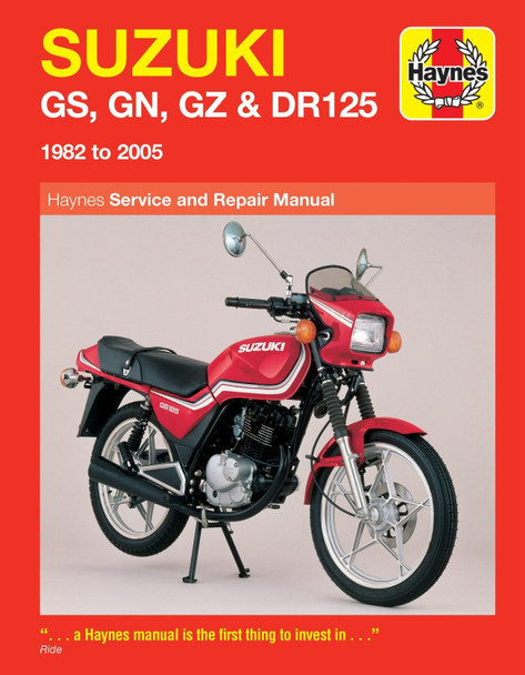 Suzuki GS, GN, GZ & DR125 Singles (82 - 05) by Jeremy Churchill