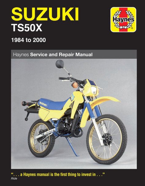 Suzuki TS50X (84 - 00) by Haynes Publishing