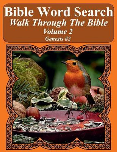 Bible Word Search Walk Through the Bible Volume 2: Genesis #2 Extra Large Print by T W Pope 9781719372930