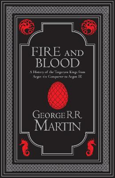 Fire and Blood: The inspiration for HBO’s House of the Dragon (A Song of Ice and Fire) by George R.R. Martin 9780008699703