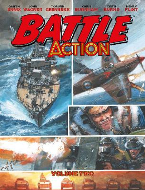 Battle Action volume 2 by Garth Ennis 9781837860968