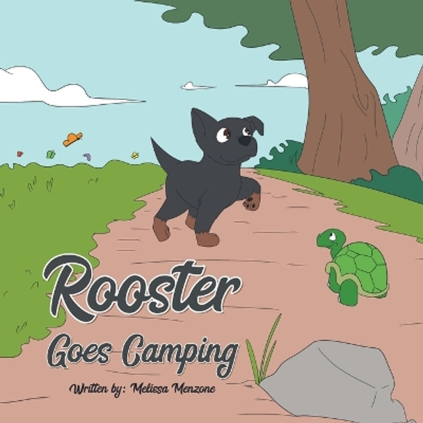 Rooster Goes Camping by Melissa Menzone 9781951016050