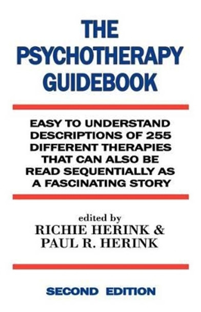 The Psychotherapy Guidebook by Richie Herink 9781604146165