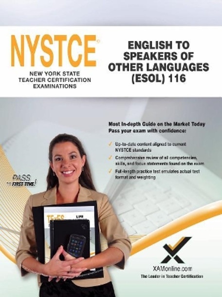 2017 NYSTCE CST English to Speakers of Other Languages (ESOL) (116) by Sharon A Wynne 9781607874782