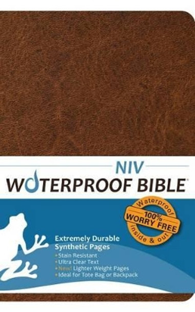 Waterproof Bible-NIV by Bardin & Marsee Publishing 9781609690526