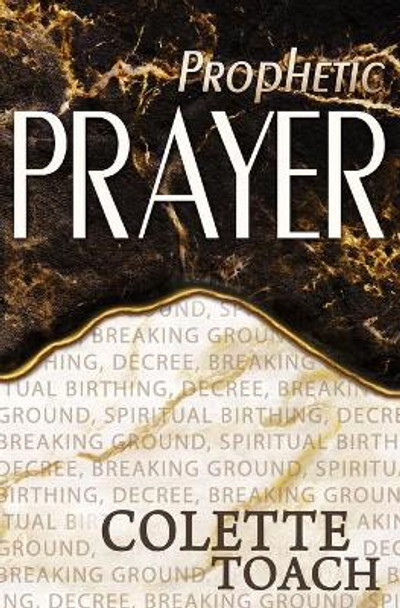 Prophetic Prayer: Breaking Ground, Spiritual Birthing, and Decree by Jessica Toach 9781626642263