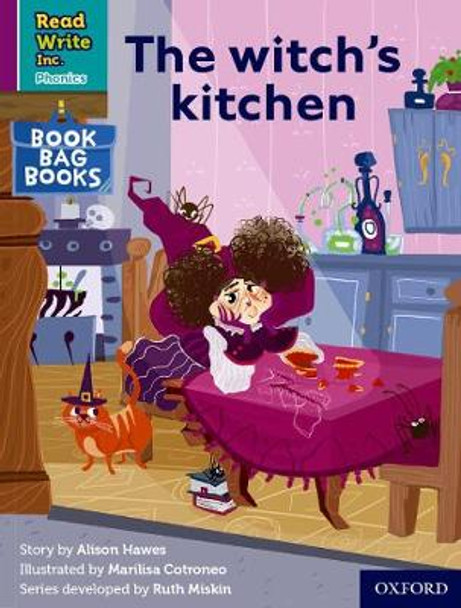 Read Write Inc. Phonics: Purple Set 2 Book Bag Book 6 The witch's kitchen by Alison Hawes