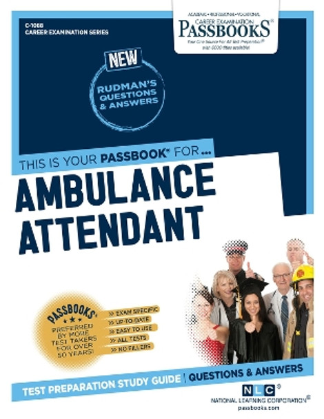 Ambulance Attendant by National Learning Corporation 9781731810885