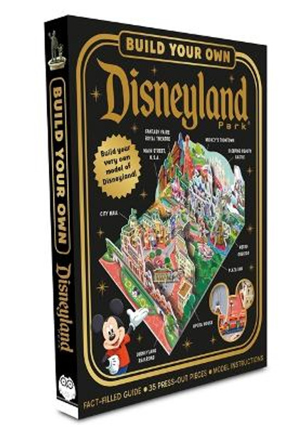 Disney: Build Your Own Disneyland Park by Igloo Books