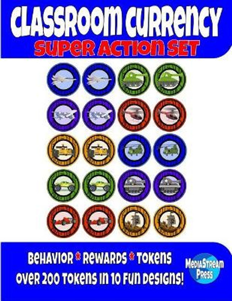 Classroom Currency: Super Action Set by Andrew Frinkle 9781530997145