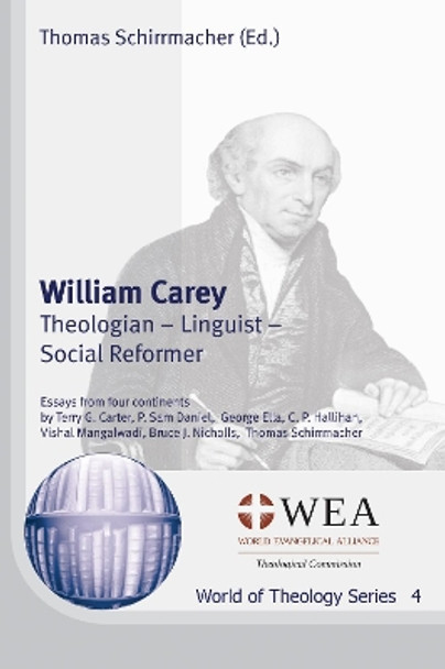 William Carey by Thomas Schirrmacher 9781532655265