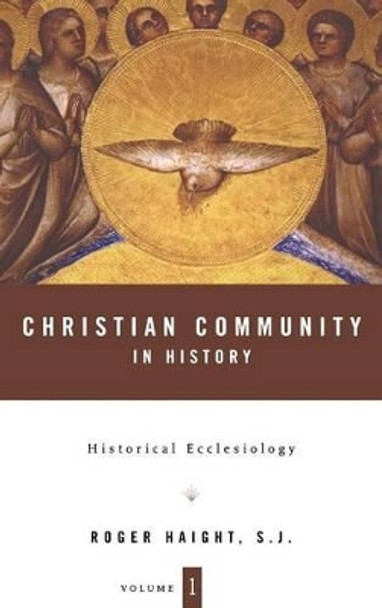 Christian Community in History: v. 1: Historical Ecclesiology by Roger Haight 9780826416308