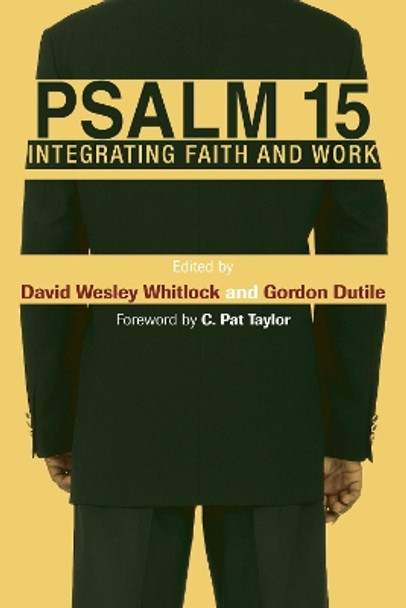 Psalm 15 by David W Whitlock 9781556358104