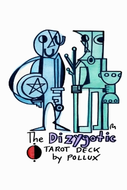 The Dizygotic Tarot Deck by Paul Morris 9781387423019