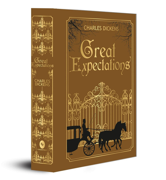 Great Expectations by Charles Dickens 9789388369176
