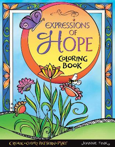 Expressions of Hope Coloring Book by Joanne Fink