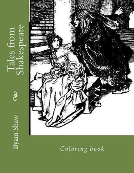 Tales from Shakespeare: Coloring book by Monica Guido 9781982049140