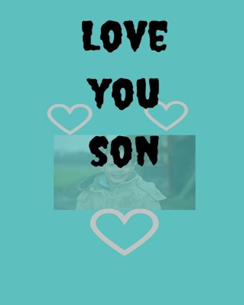 Love You Son by Joba Stationery 9781985095007