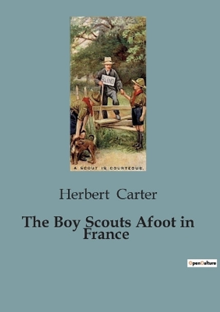 The Boy Scouts Afoot in France by Herbert Carter 9791041950744