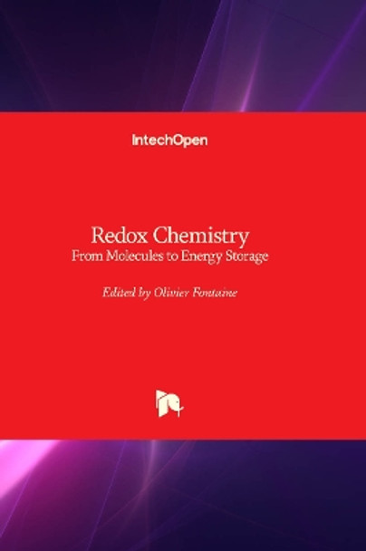 Redox Chemistry: From Molecules to Energy Storage by Olivier Fontaine 9781803555379