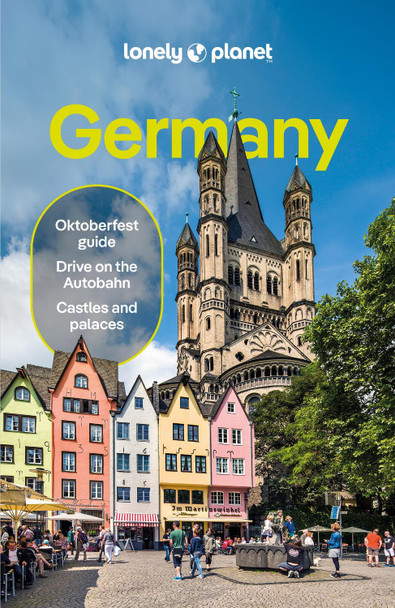 Lonely Planet Germany Lonely Planet 9781838697853