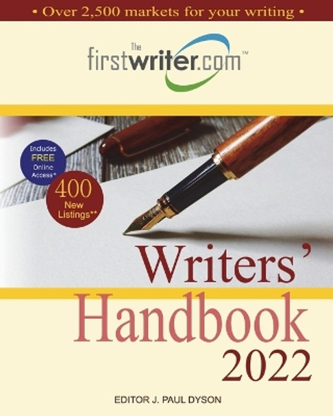 Writers' Handbook 2022 by J Paul Dyson 9781909935372