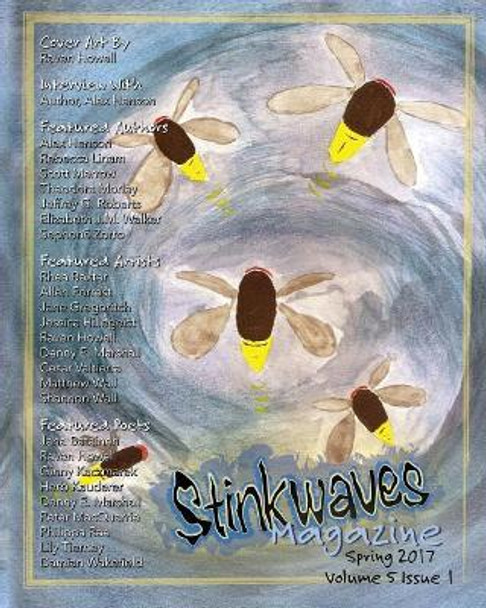 Stinkwaves Spring 2017 by Nichole Hansen 9781941429648