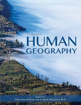 Introduction to Human Geography by David Dorrell 9781940771601