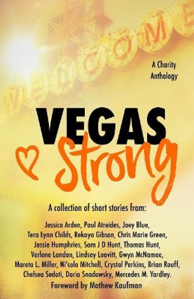 Vegas Strong by Jessica Arden 9781979304269