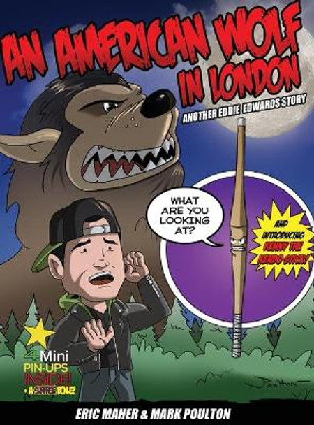 An American Wolf in London, Another Eddie Edwards Story by Eric Maher 9781736388723