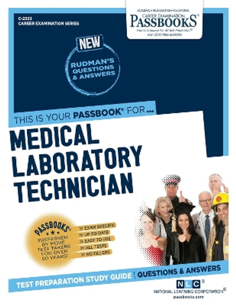 Medical Laboratory Technician by National Learning Corporation 9781731823236