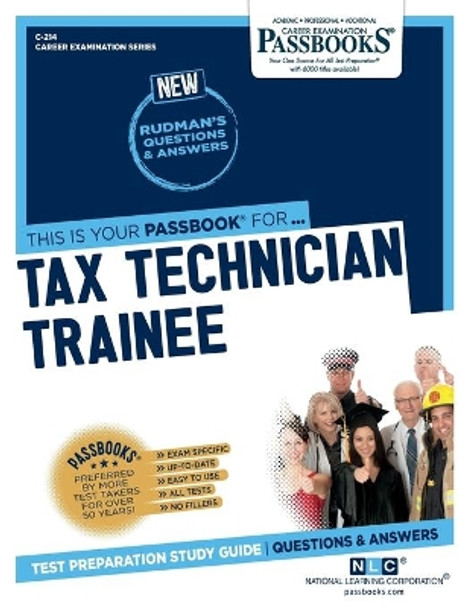 Tax Technician Trainee by National Learning Corporation 9781731802149